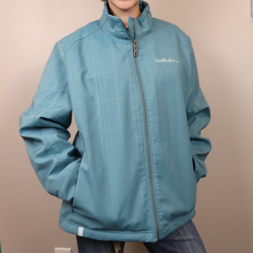Windriver Blue Grid Women’s Jacket 2XL Mark’s Canada - Picture 2 of 9
